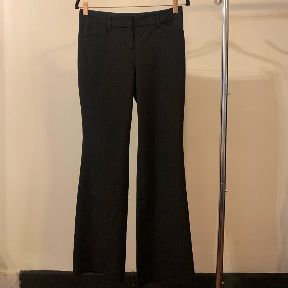 Express “editor” pin stripe pants